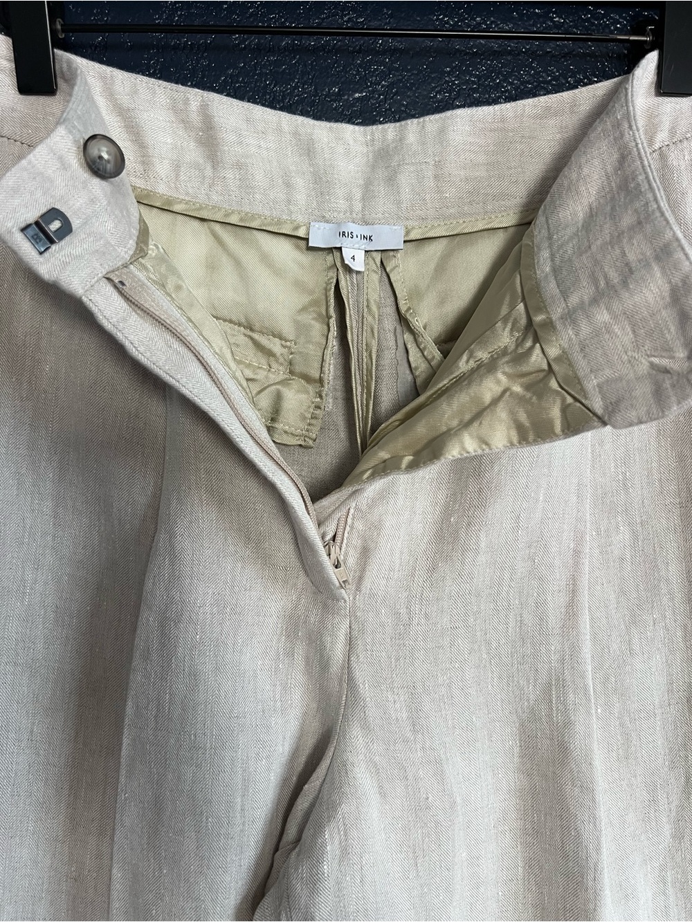 Iris & Ink Linen Pants - Picture 4 of 6